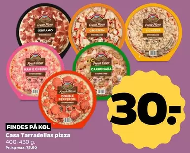 Casa Tarradellas pizza