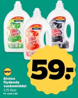 Bio - Flydende Vaskemiddel