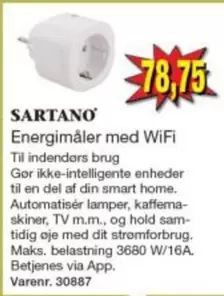 Energimåler med WiFi
