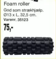 Foam roller