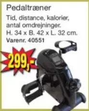 Pedaltræner