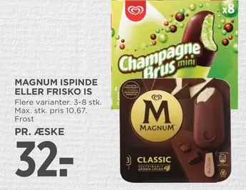 Ispinde eller Frisko Is