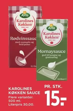 Arla - KØKKEN SAUCE