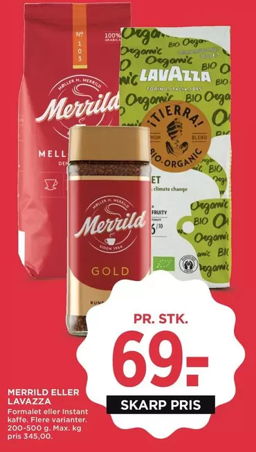 Bio - MERRILD ELLER LAVAZZA