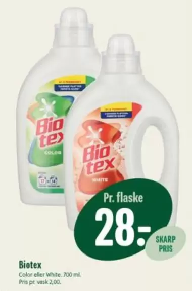 Bio - Color eller White