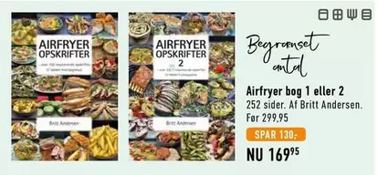 Airfryer bog 1 eller 2