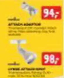 ATTACH ADAPTION, GYPSE ATTACH/SHOP