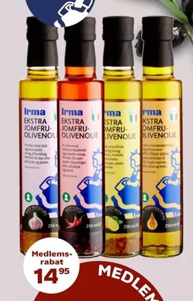 Mark - EKSTRA JOMFRU-OLIVENOLIE