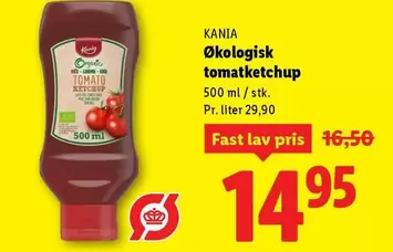 Økologisk tomatketchup