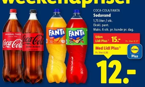 Coca Cola - Sodavand