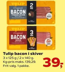 Bacon I Skiver