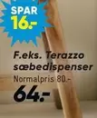 Terazzo sæbedispenser