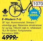 E-Modern 7-U