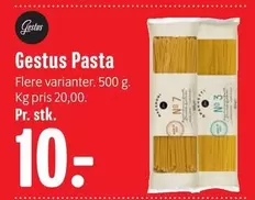 Gestus Pasta
