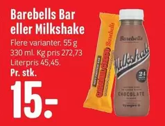 Bar eller Milkshake
