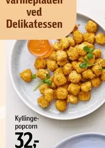 Kyllinge-popcorn