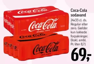 Coca Cola - Sodavand