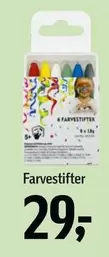 Farvestifter