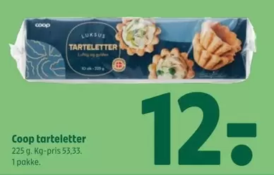 Tarteletter