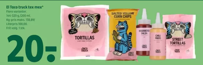 Chili - El Taco truck tex mex