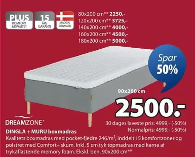 DINGLA + MURU boxmadras