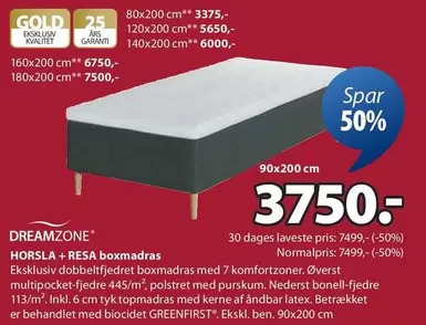 HORSLA + RESA boxmadras