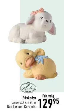 Keramik - Påskedyr