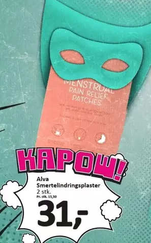 Smertelindringsplaster