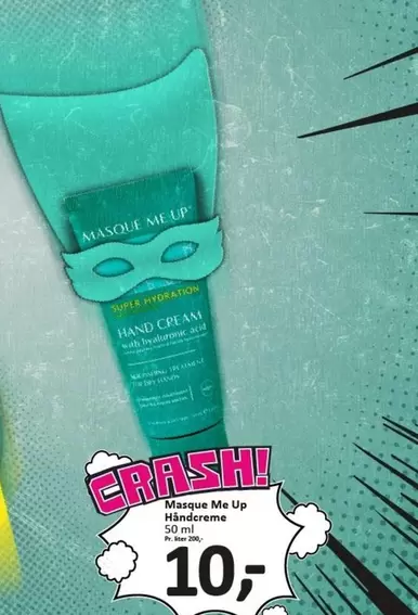 Masque Me Up Handcreme