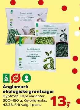 Bio - økologiske grøntsager