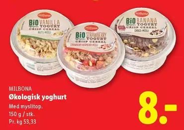 Bio - Økologisk yoghurt