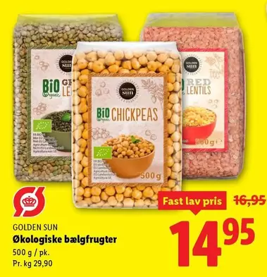 Bio - Økologiske bælgfrugter