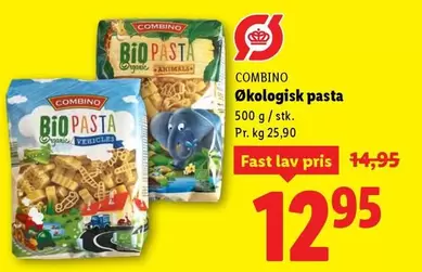 Bio - Økologisk pasta