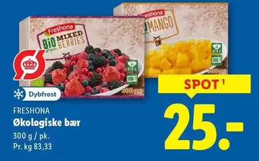 Bio - Økologiske bær