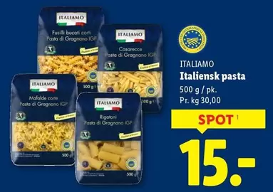Italiensk pasta