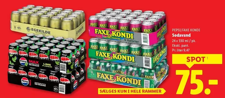 Faxe - Sedavand