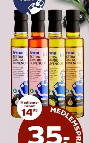 EKSTRA JOMFRU OLIVENOL