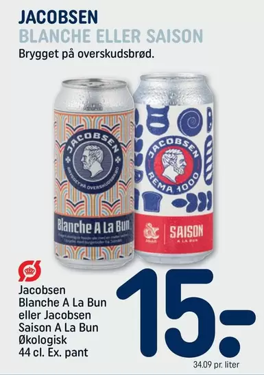 Blanche A La Bun eller Jacobsen Saison A La Bun