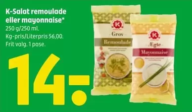 Remoulade Eller Mayonnaise