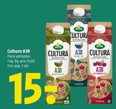 Arla - Cultura A38