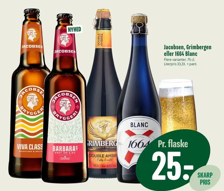 Grimbergen -  eller 1664 Blanc