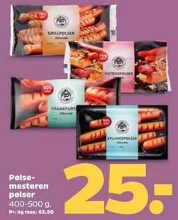 Polse-mesteren polser