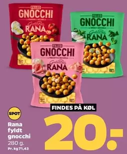 Fyldt Gnocchi