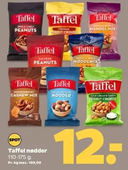 Chili - Taffel nødder