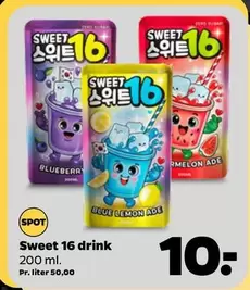 Sweet 16 drink