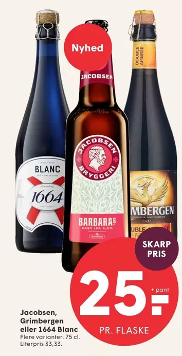 Easy - Grimbergen eller 1664 Blanc