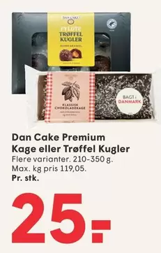 Kage eller Trøffel Kugler