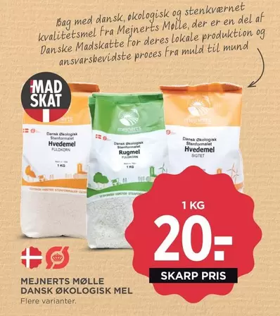 DANSK ØKOLOGISK MEL