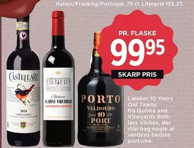 Rose - 10 Years Old Tawny