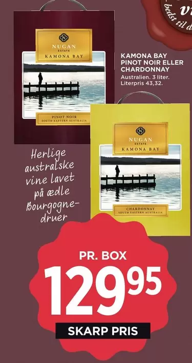 PINOT NOIR ELLER CHARDONNAY